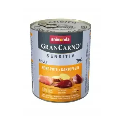 ANIMONDA GranCarno Sensitiv indyk z ziemniakami 800g